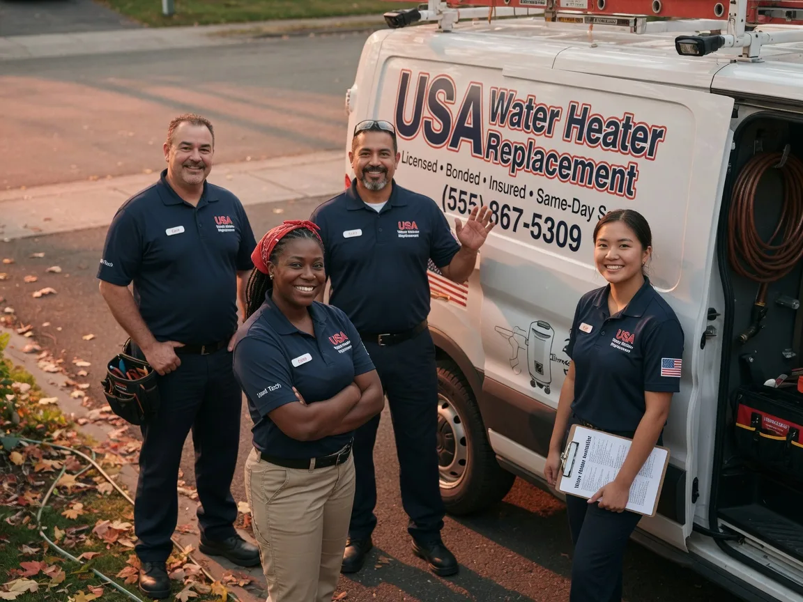 Water Heater Replacement company in Lincoln, WA