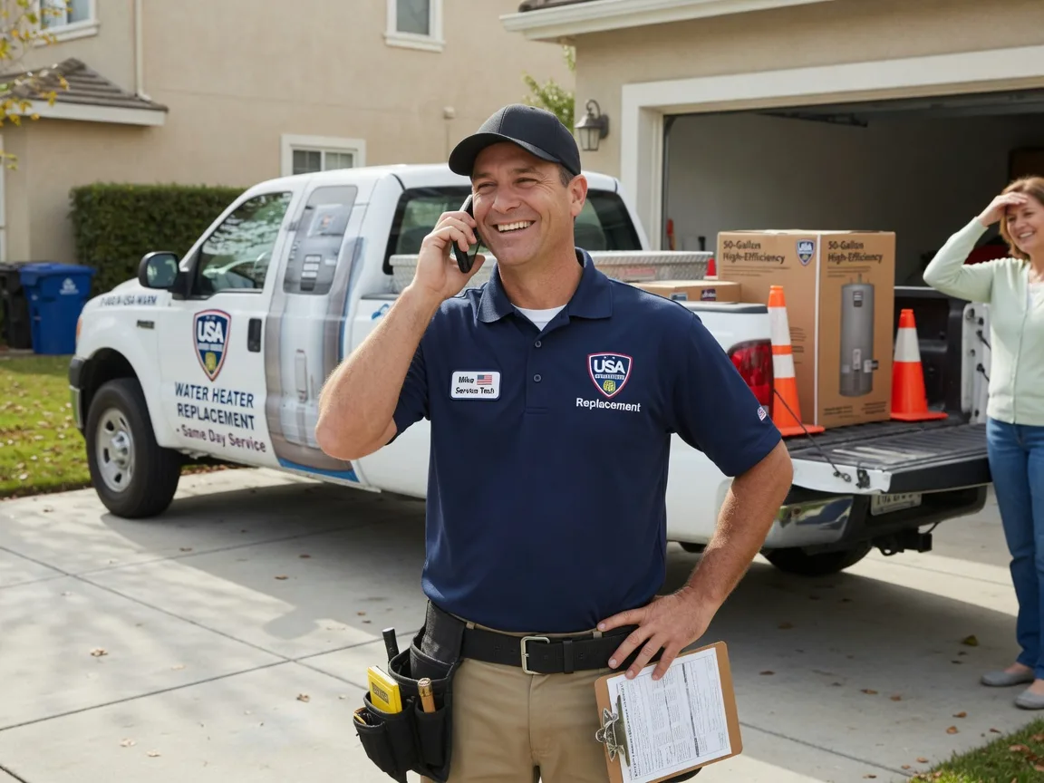 Water Heater Replacement Lincoln, WA FAQs